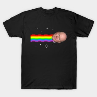 Phil Mitchell Nyan Cat Meme T-Shirt